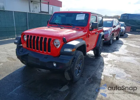 2024 Jeep Wrangler 2-Door Sport S 4X4 from USA, damaged, VIN 1C4PJXAN4RW124135